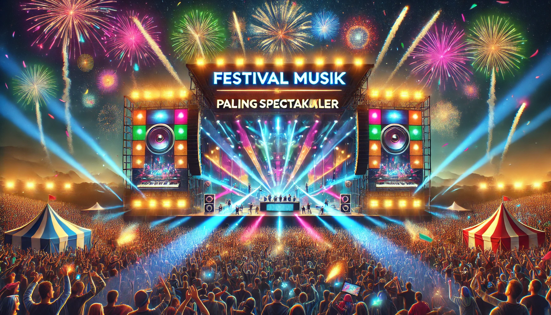 Festival Musik Paling Spektakuler