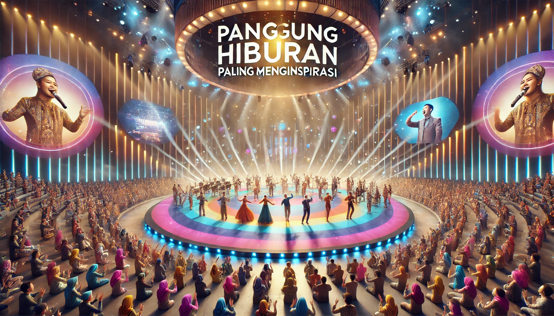 Panggung Hiburan Paling Menginspirasi