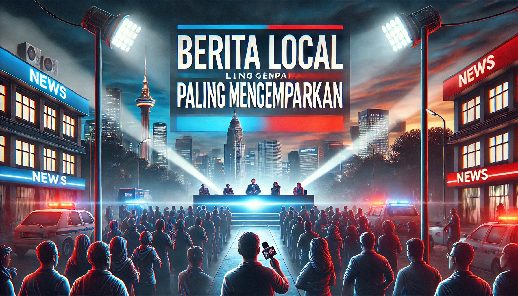 Berita Lokal Paling Menggemparkan