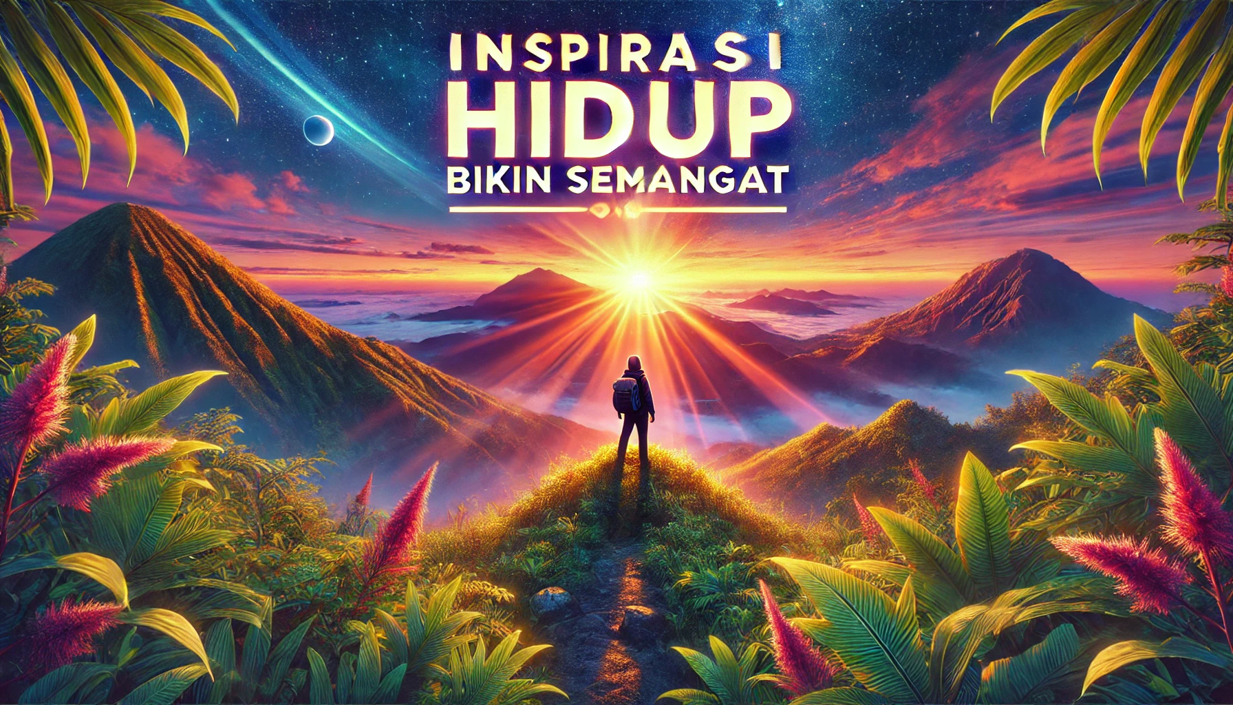 Inspirasi Hidup Bikin Semangat Inspirasi Hidup Bikin Semangat