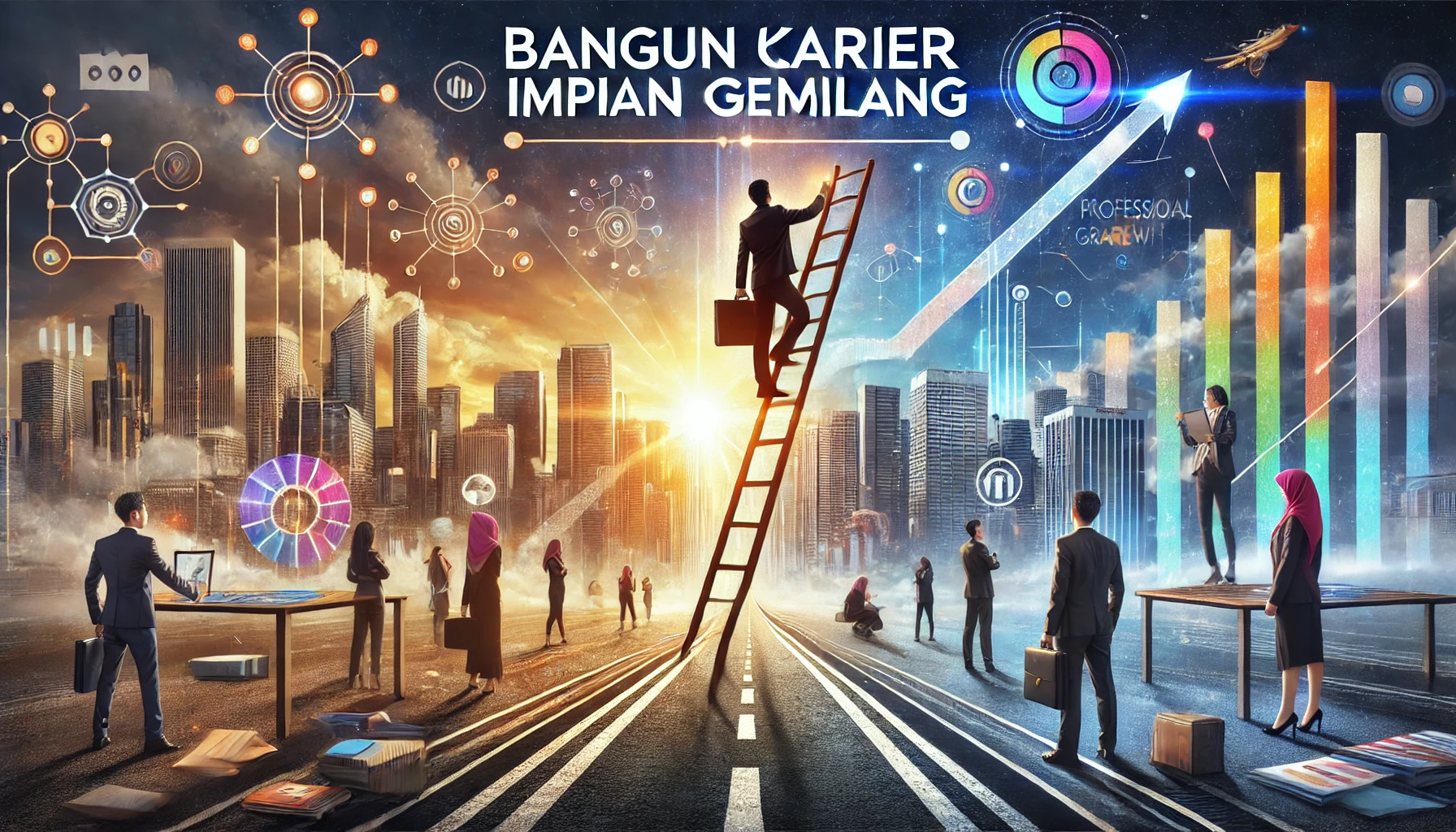 Bangun Karier Impian Gemilang Bangun Karier Impian Gemilang
