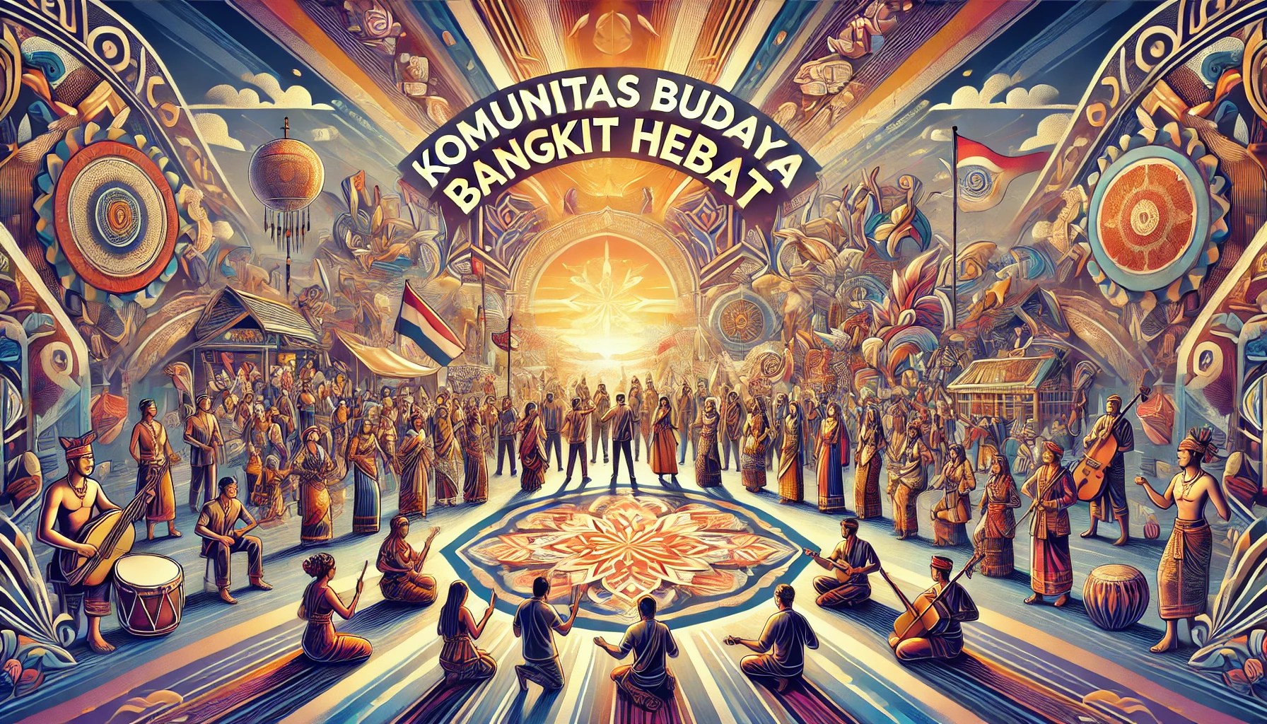 Komunitas Budaya Bangkit Hebat