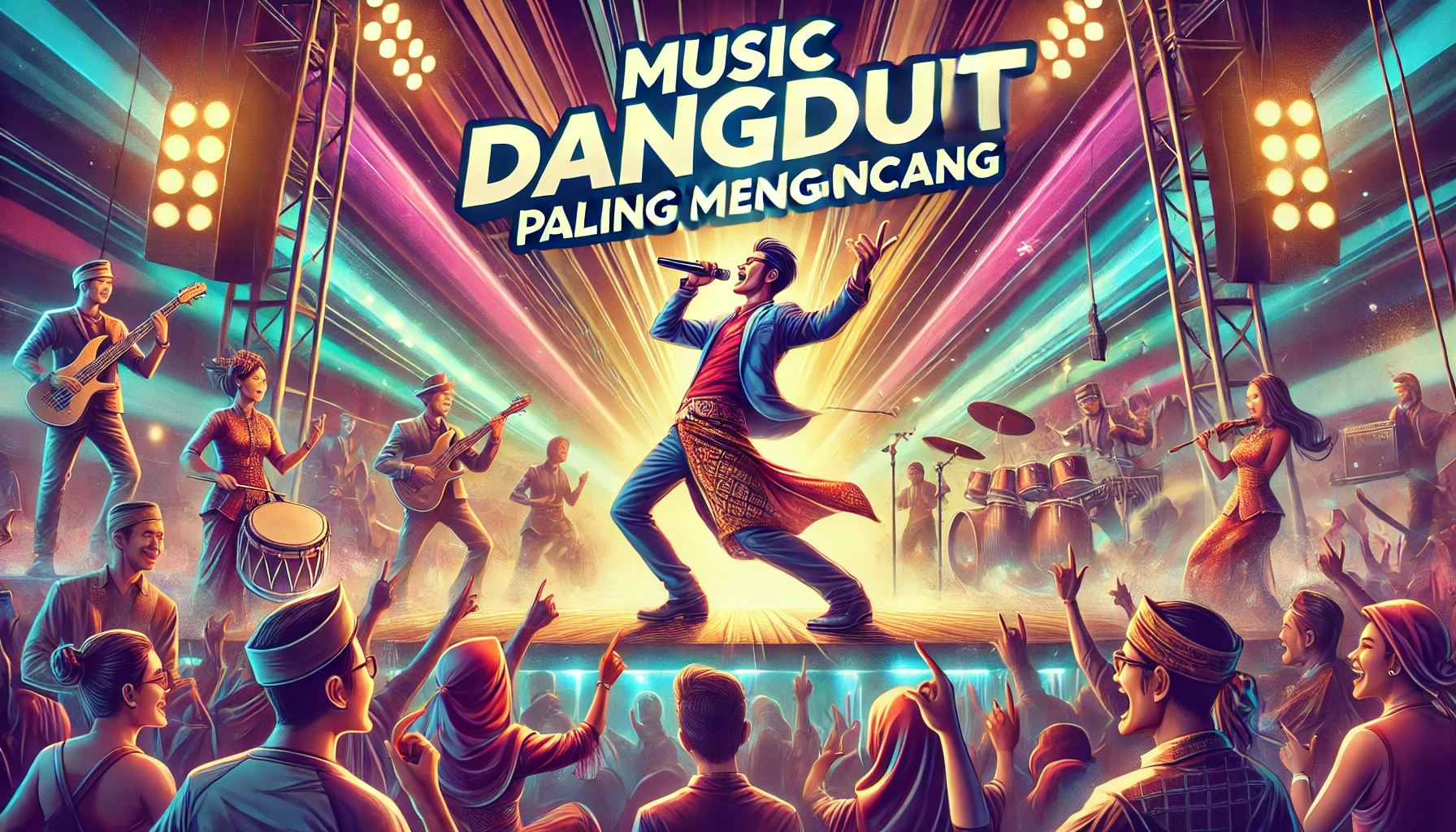 Musik Dangdut Paling Mengguncang