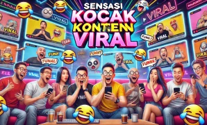 Sensasi Kocak Konten Viral Sensasi Kocak Konten Viral