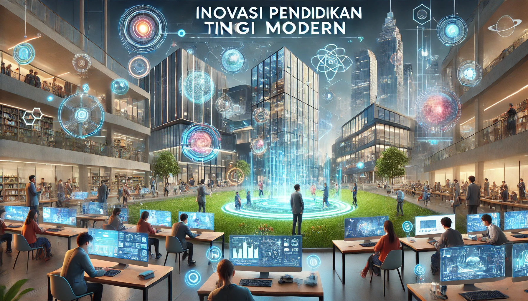 Inovasi Pendidikan Tinggi Modern