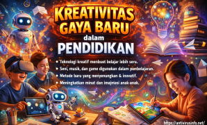 Kreativitas Gaya Baru dalam Pendidikan