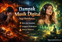 Dampak Musik Digital bagi Kesehatan