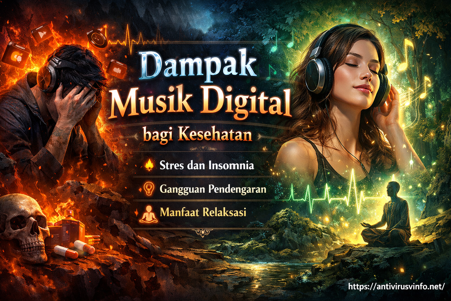 Dampak Musik Digital bagi Kesehatan Dampak Musik Digital bagi Kesehatan