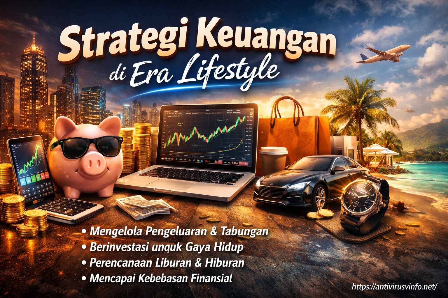 Strategi Keuangan di Era Lifestyle Strategi Keuangan di Era Lifestyle