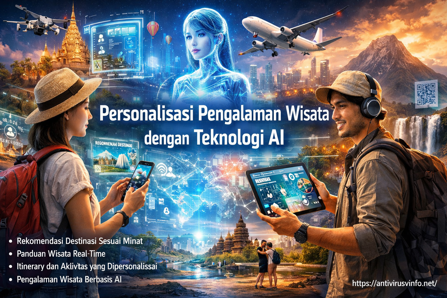 Personalisasi Pengalaman Wisata dengan Teknologi AI