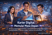 Karier Digital Memulai Masa Depan