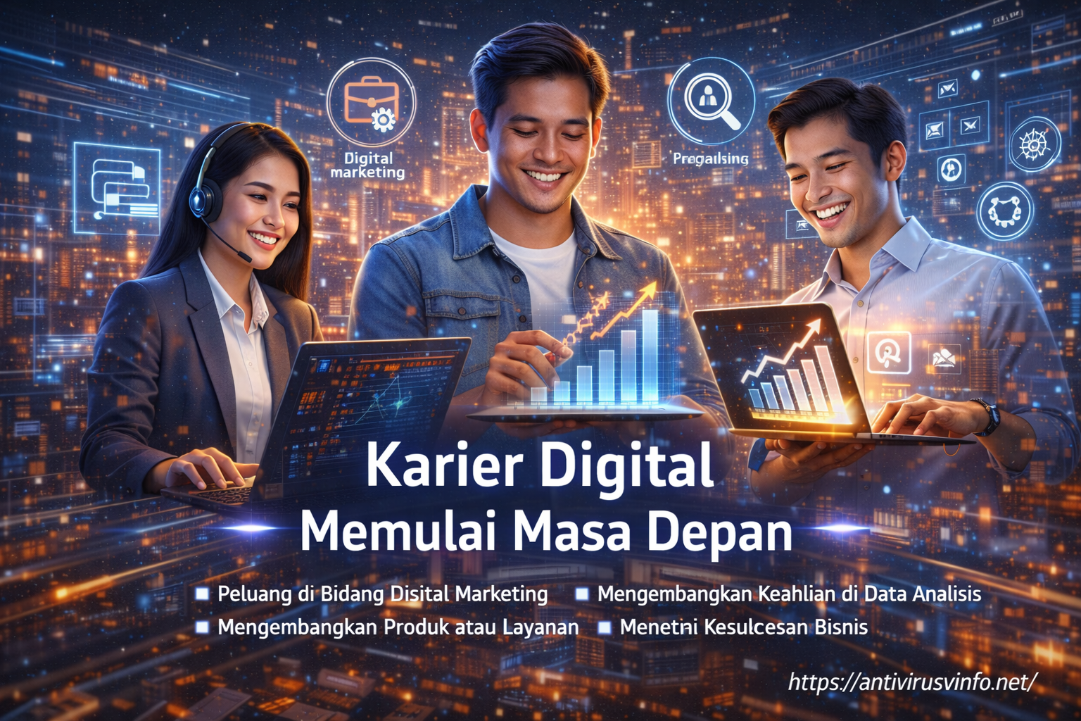 Karier Digital Memulai Masa Depan