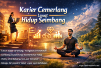 Karier Cemerlang Lewat Hidup Seimbang Karier Cemerlang Lewat Hidup Seimbang