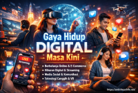 Gaya Hidup Digital Masa Kini