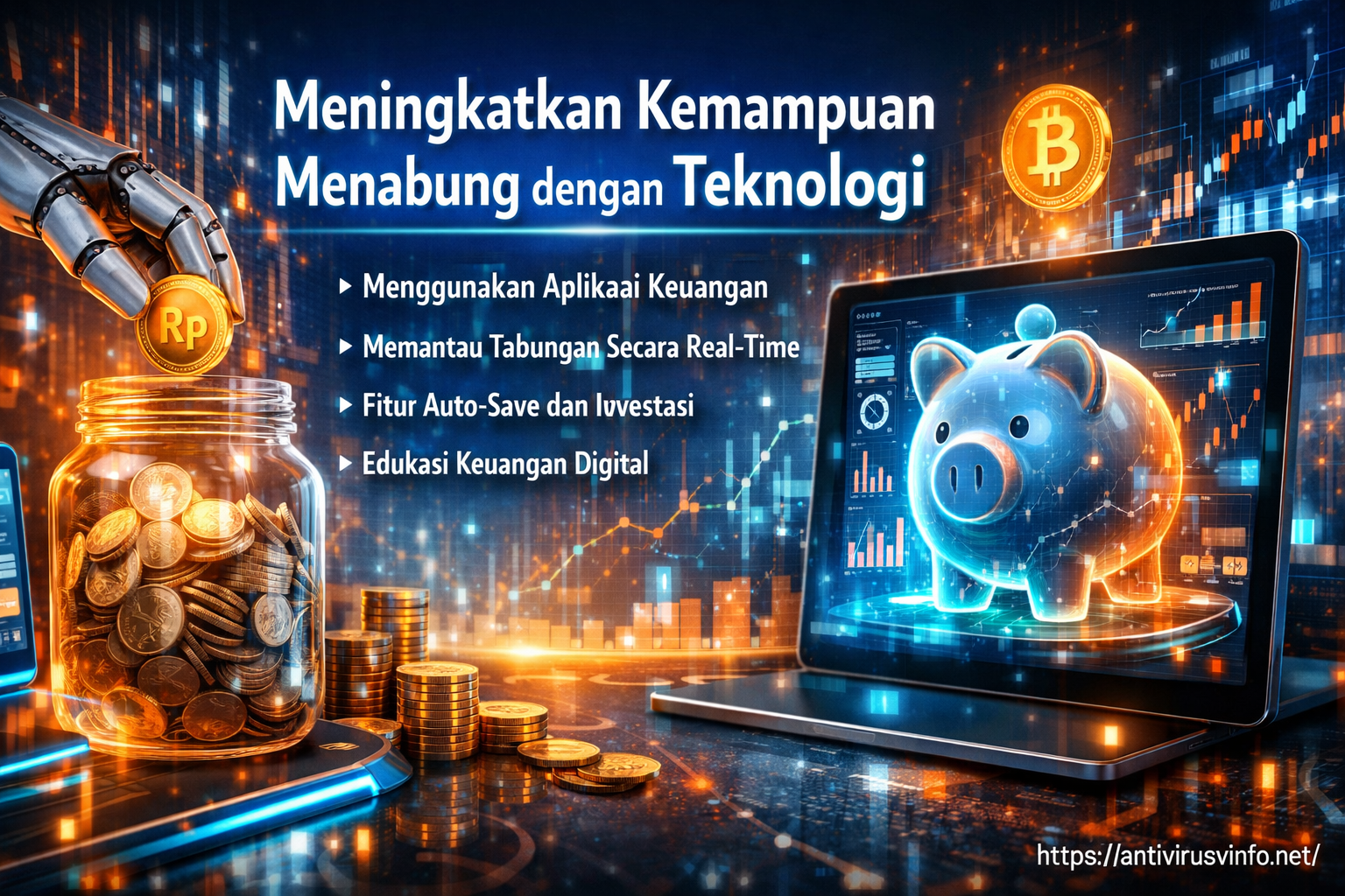 Strategi Keuangan di Era Lifestyle 1 Meningkatkan Kemampuan Menabung dengan Teknologi