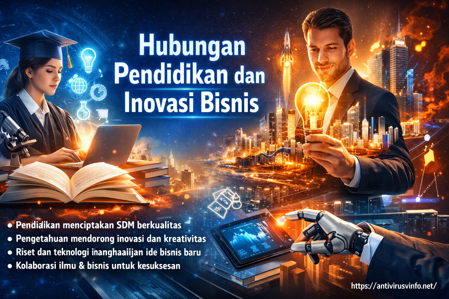 Hubungan Pendidikan dan Inovasi Bisnis