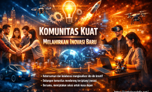 Komunitas Kuat Melahirkan Inovasi Baru