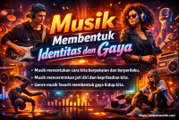 Musik Membentuk Identitas dan Gaya