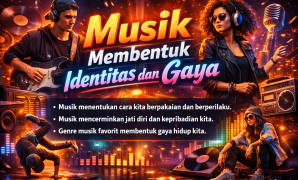 Musik Membentuk Identitas dan Gaya