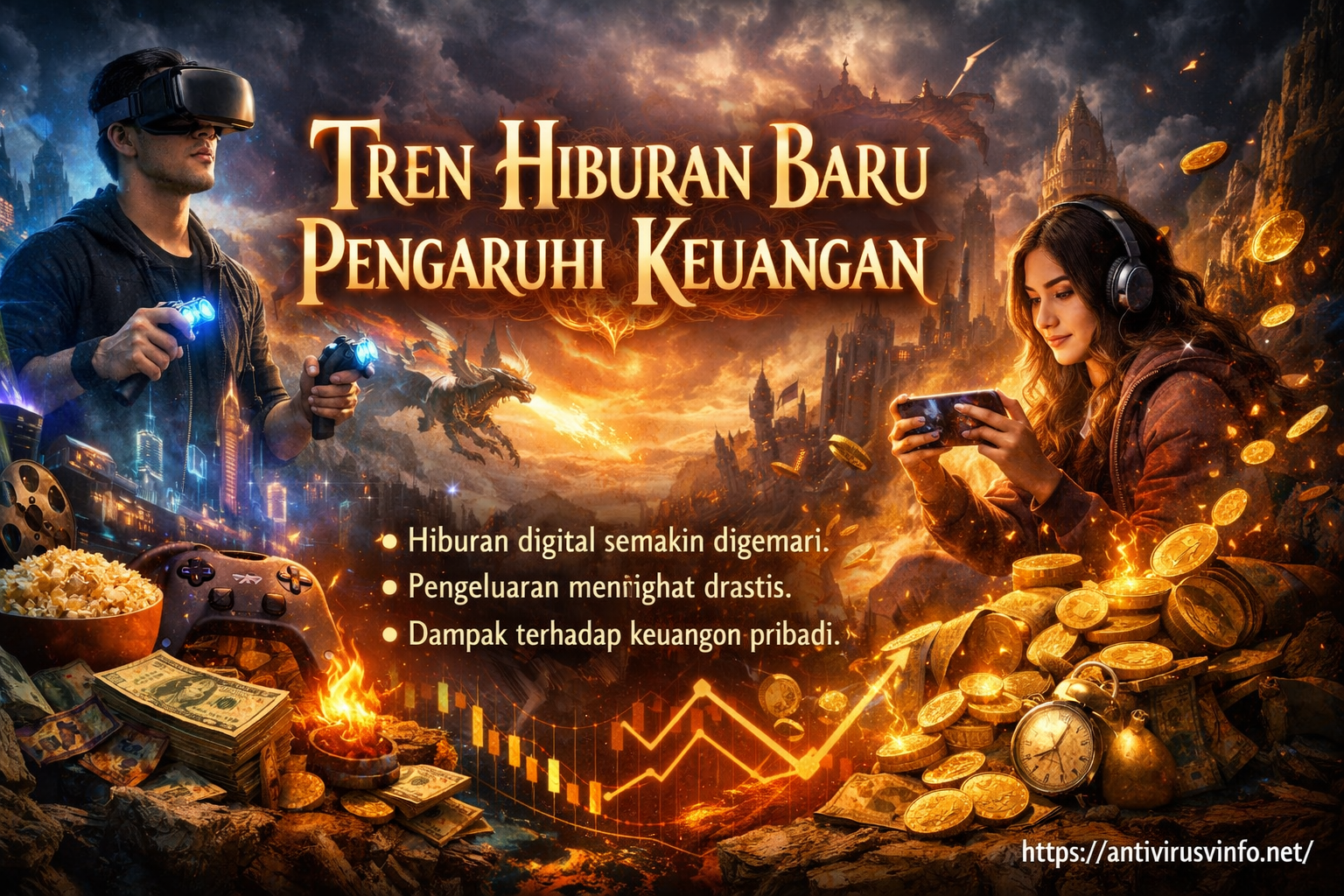 Tren Hiburan Baru Pengaruhi Keuangan