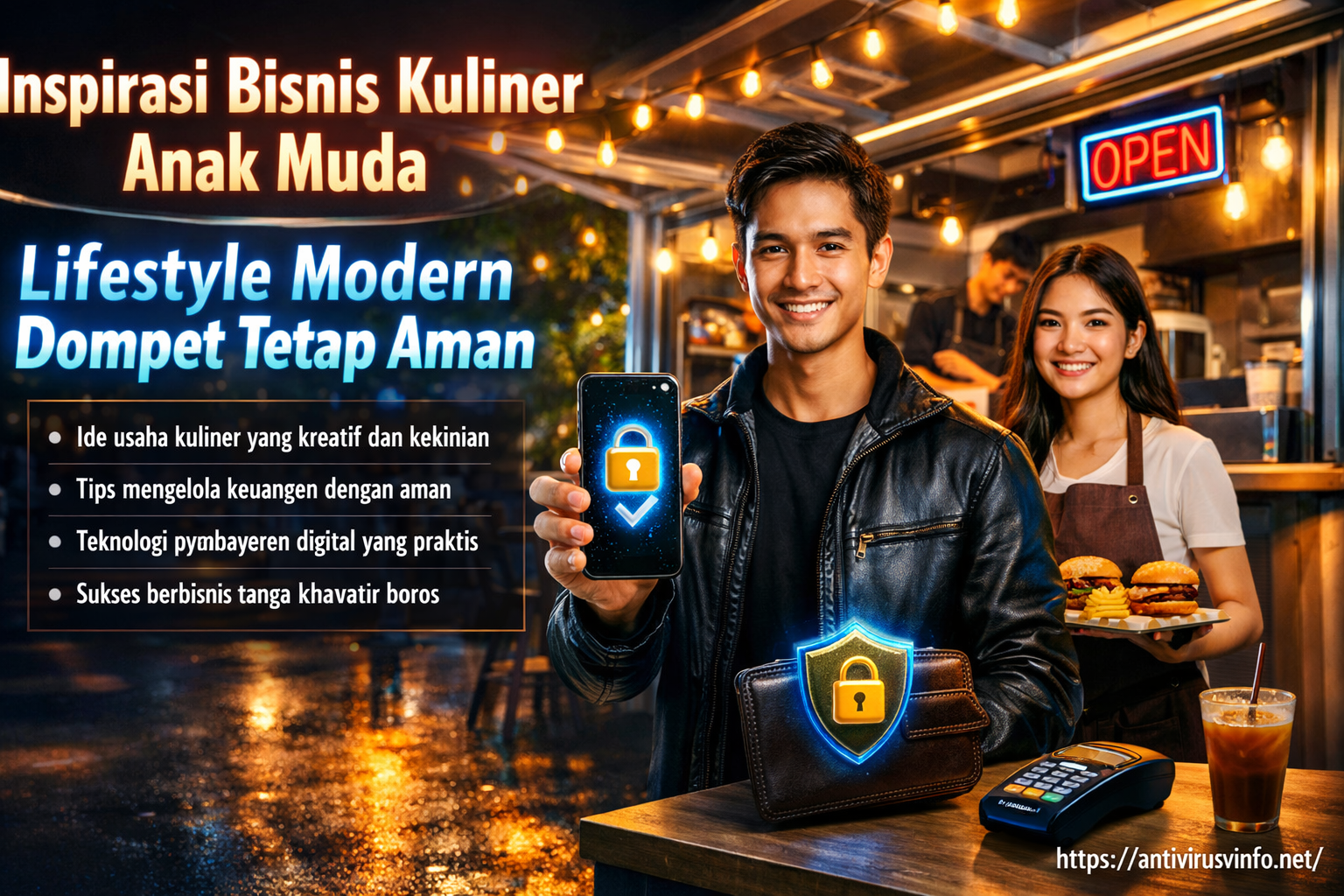 Inspirasi Bisnis Kuliner Anak Muda