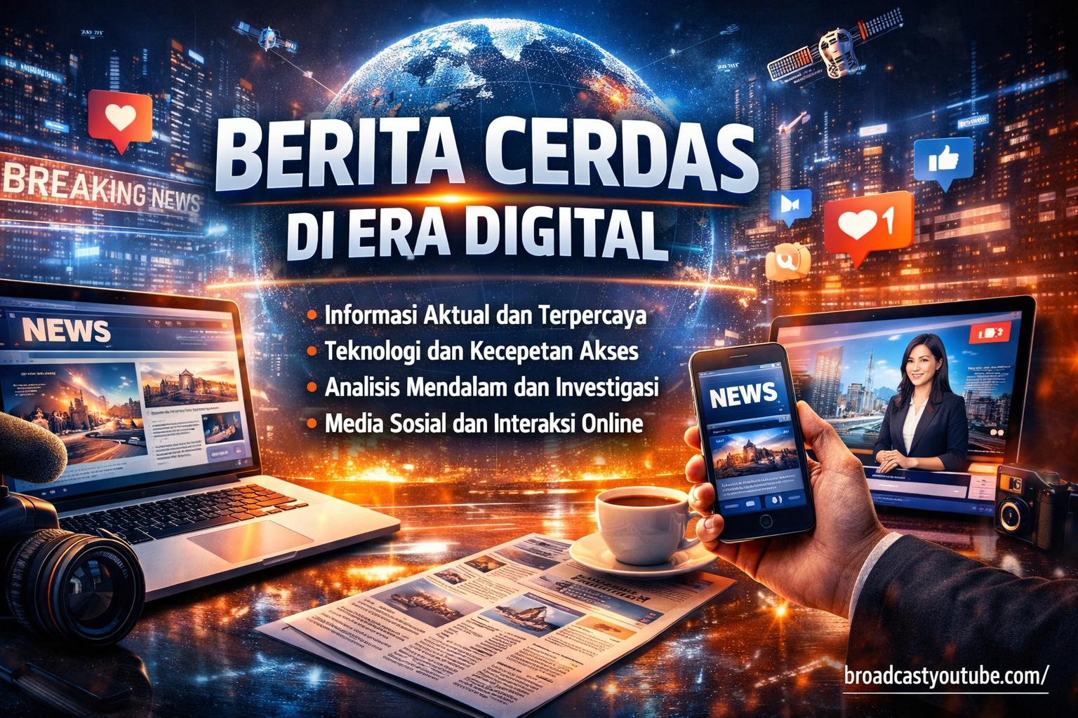 Berita Cerdas di Era Digital