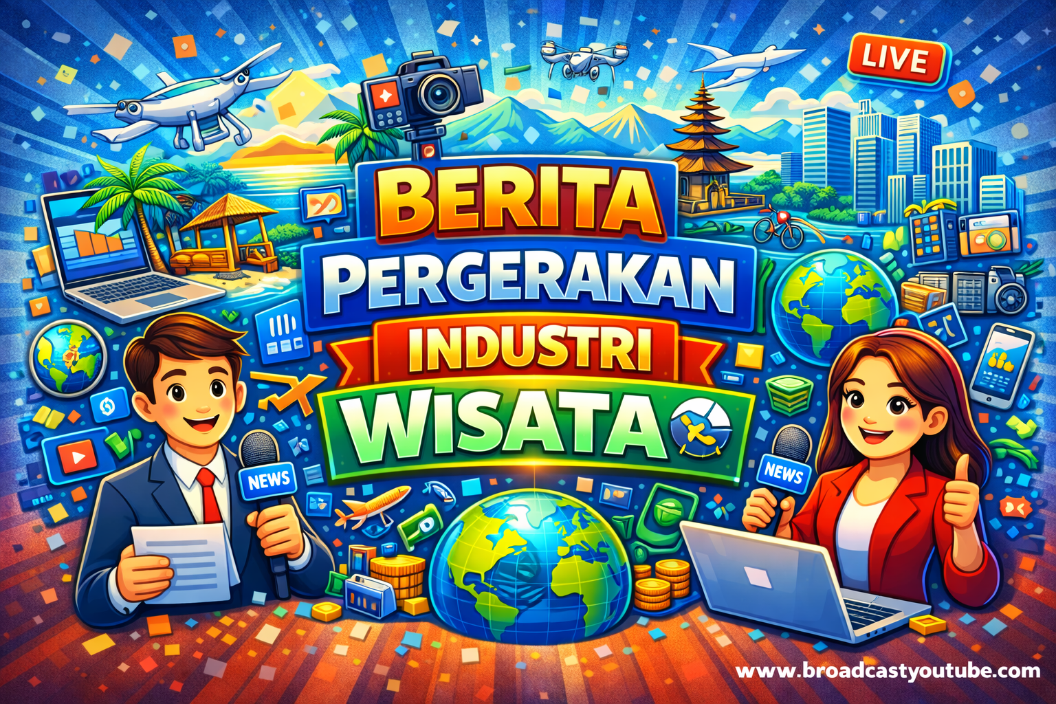Berita Pergerakan Industri Wisata