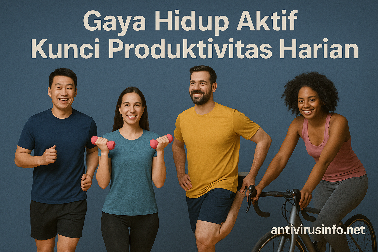 Gaya Hidup Aktif Kunci Produktivitas Harian Gaya Hidup Aktif Kunci Produktivitas Harian
