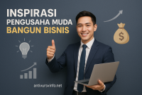 Inspirasi Pengusaha Muda Bangun Bisnis
