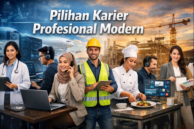 Pilihan Karier Profesional Modern