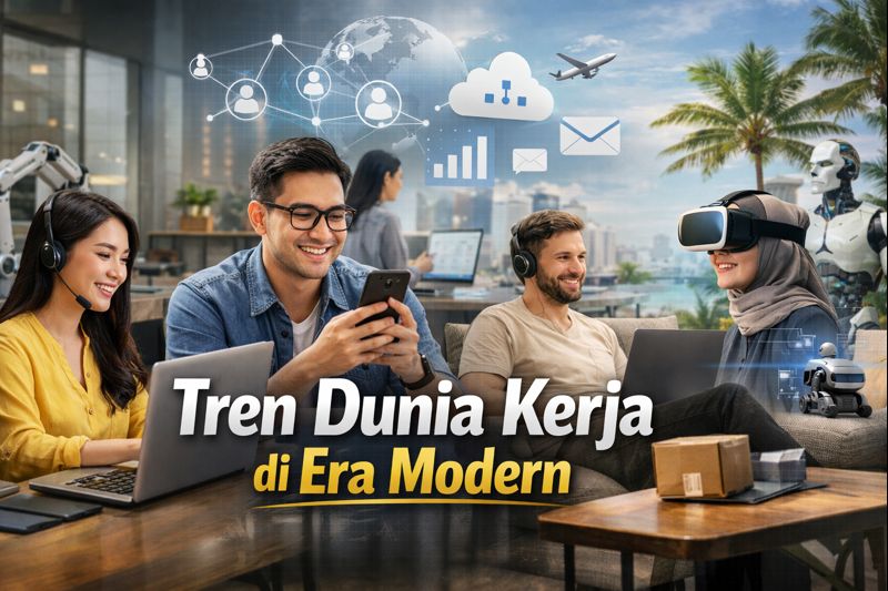 Tren Dunia Kerja di Era Modern