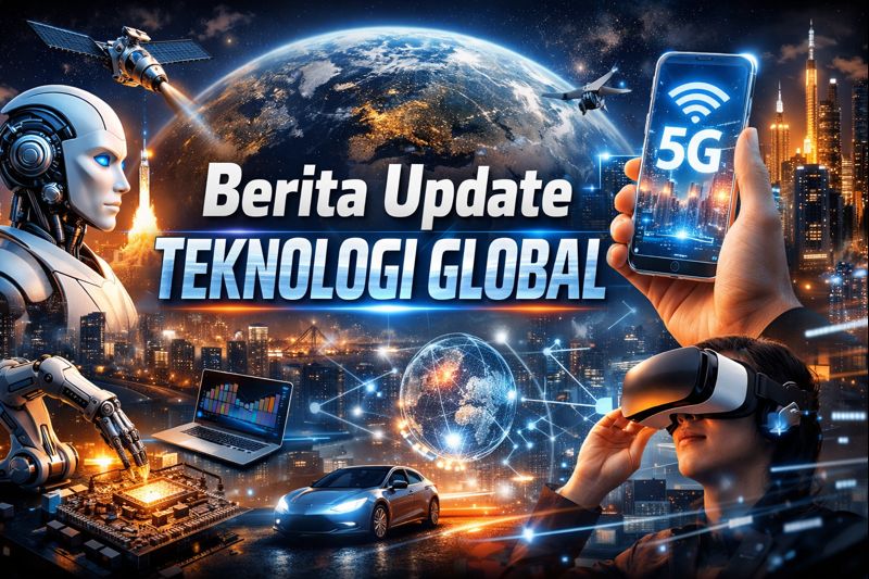 Berita Update Teknologi Global