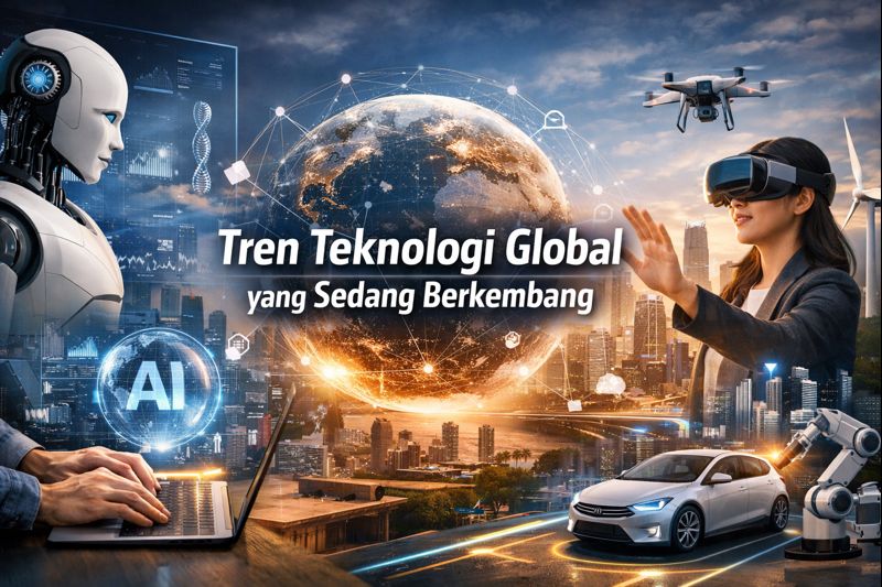 Tren Teknologi Global yang Sedang Berkembang