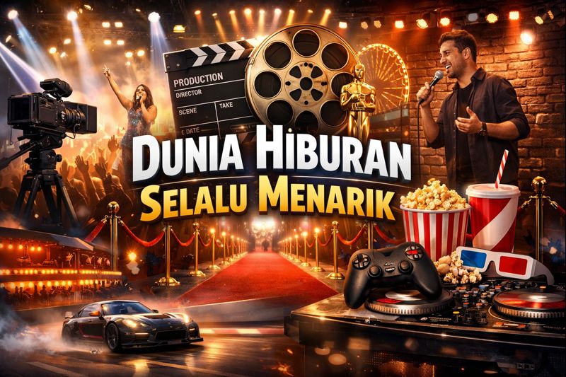 Dunia Hiburan Selalu Menarik