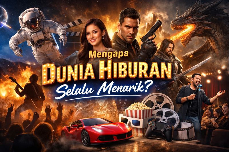 Mengapa Dunia Hiburan Selalu Menarik?