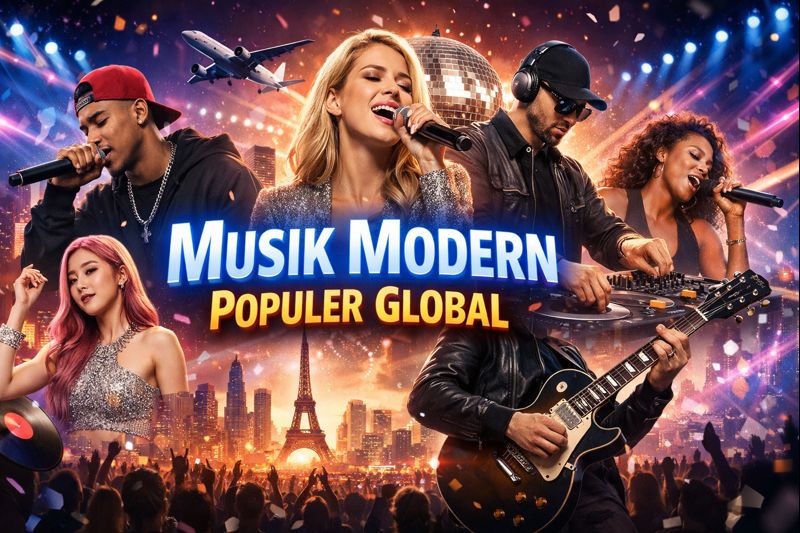 Musik Modern Populer Global