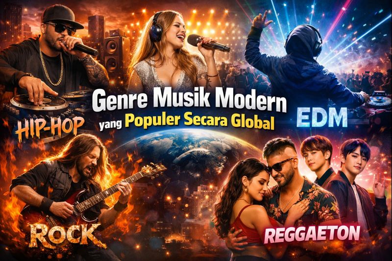 Genre Musik Modern yang Populer Secara Global