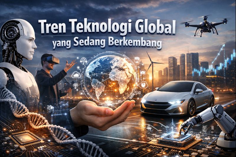 Tren Teknologi Global yang Sedang Berkembang