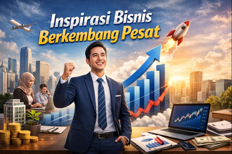 Inspirasi Bisnis Berkembang Pesat