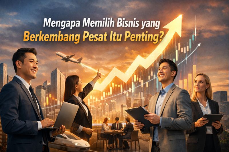 Mengapa Memilih Bisnis yang Berkembang Pesat Itu Penting?