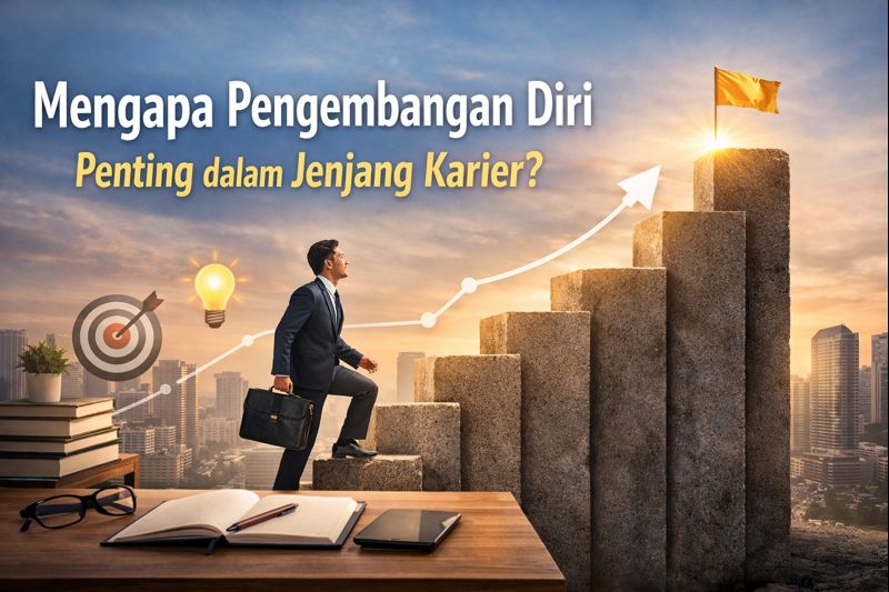 Mengapa Pengembangan Diri Penting dalam Jenjang Karier?