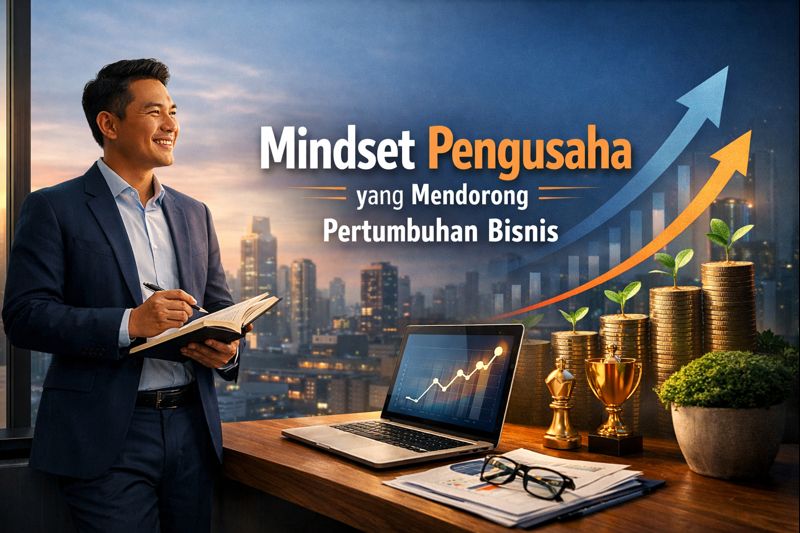 Mindset Pengusaha yang Mendorong Pertumbuhan Bisnis