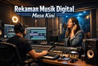 Rekaman Musik Digital Masa Kini