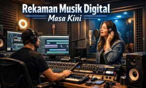 Rekaman Musik Digital Masa Kini