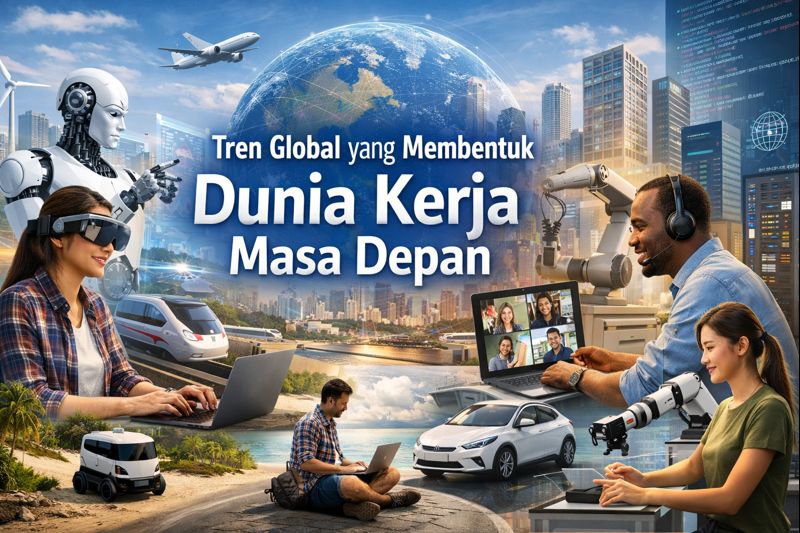 Tren Global yang Membentuk Dunia Kerja Masa Depan