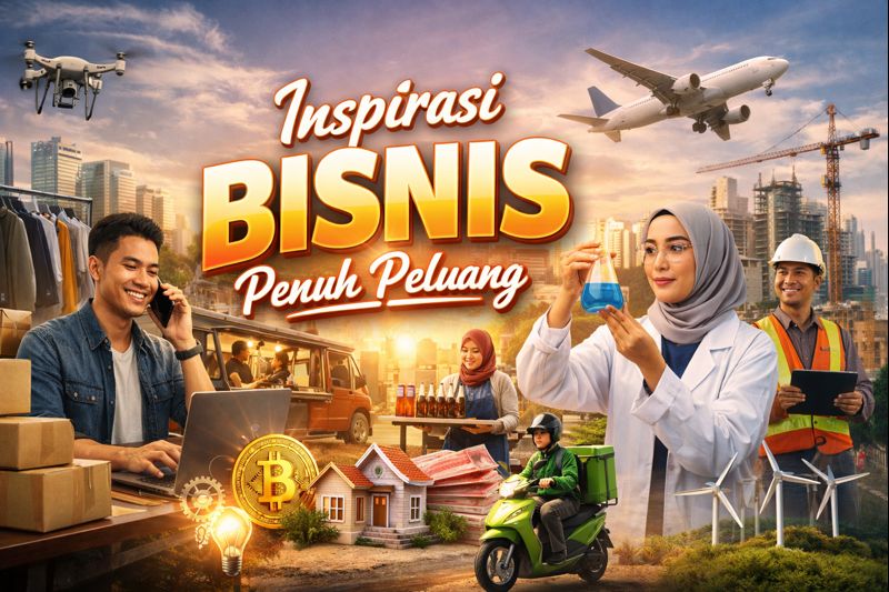 Inspirasi Bisnis Penuh Peluang