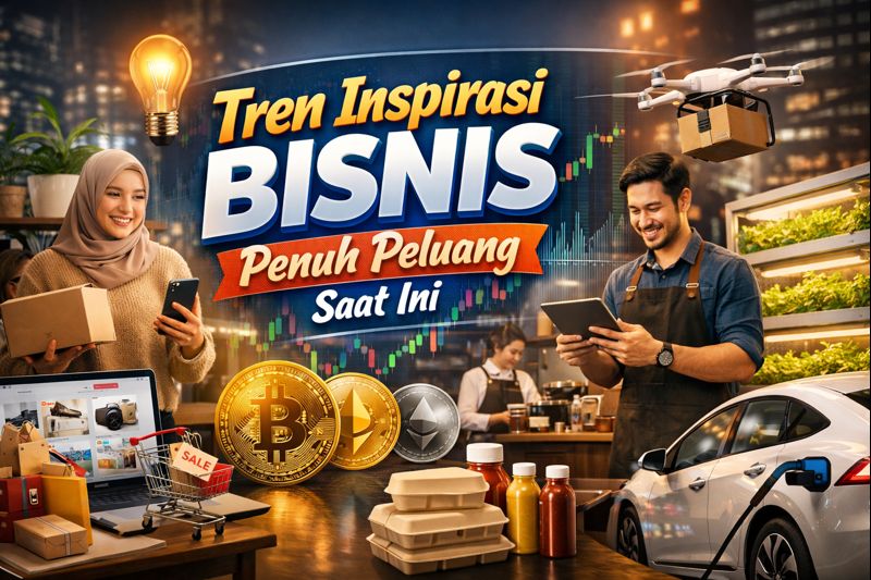 Inspirasi Bisnis Penuh Peluang 1 Tren Inspirasi Bisnis Penuh Peluang Saat Ini