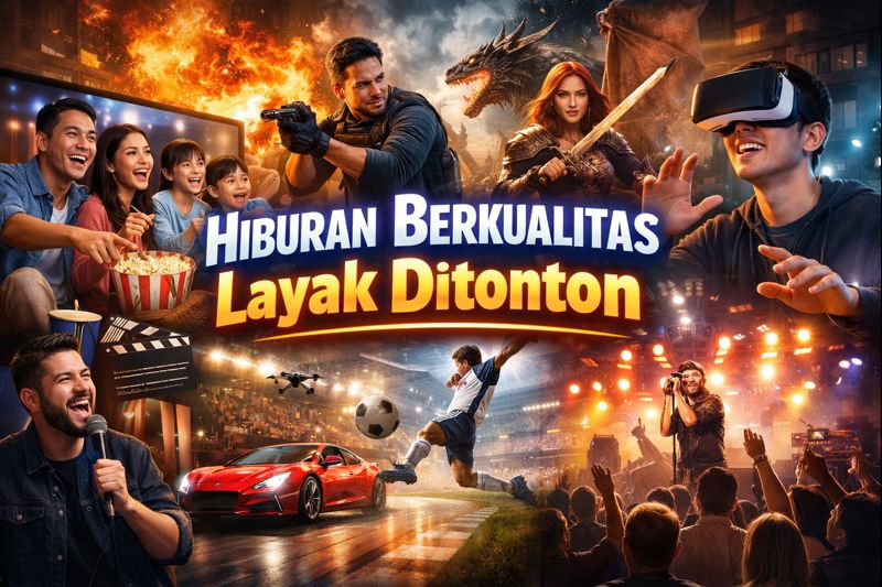 Hiburan Berkualitas Layak Ditonton
