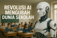 Revolusi AI Mengubah Dunia Sekolah