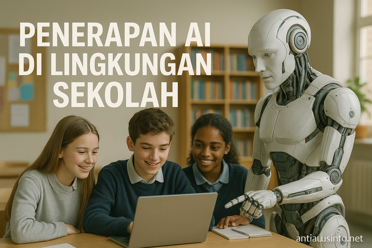 Penerapan AI di Lingkungan Sekolah